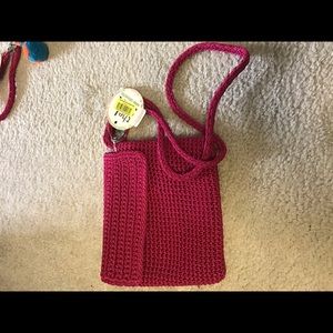 The Sak hand crocheted mini purse